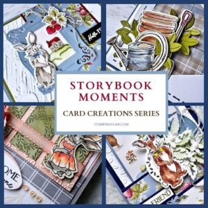 Card Creations Series Storybook Moments Suite 2025 January
