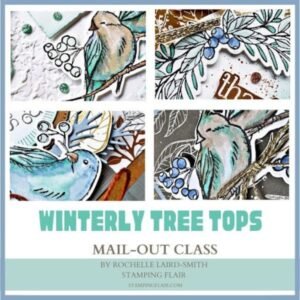 Winterly Tree Tops Class
