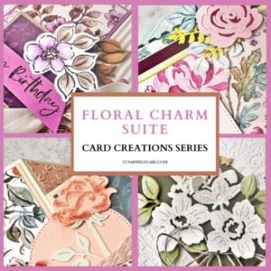 Floral Charm Card Kit - Card Creations Series August 2025