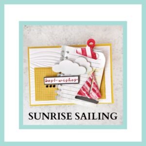 Best Wishes - Sunrise Sailing Card