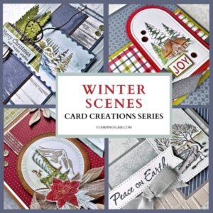 Winter Scenes Cardmaking Kit - Card Creations Series September 2025