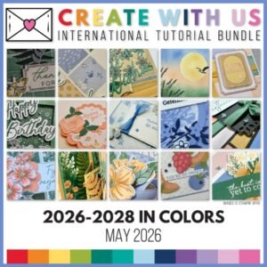 Create with Us Tutorial Bundle - In Colors (May 2026)