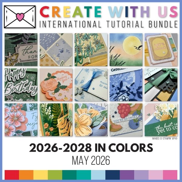 Create with Us Tutorial Bundle – In Colors (May 2026)