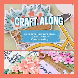 Paper Pumpkin Craft Along, 2026 June, Bikes & Blooms